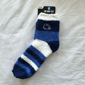 Penn State Fuzzy Socks